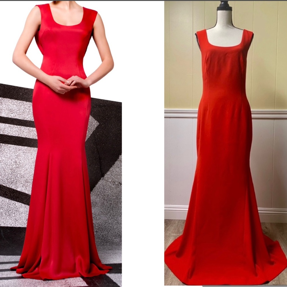 St. John Cross Back Gown